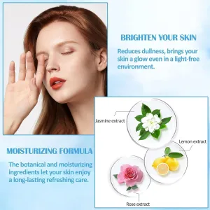 HN Oil Control Gel Compact Powder for Women - Mattifying Formula for Long-lasting Shine Control, Poreless Skin, Minimize Pores, and Achieve a Matte Finish - Best Oil Control Makeup