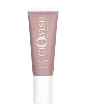HUDA BEAUTY GloWish Multidew Vegan Skin Tint Foundation 11 Deep