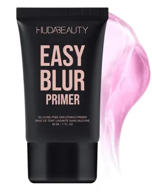 H.U.D.A - Easy Blur Primer, Silicone-Free - Ultra-Blurring, & Pore-Minimizing Primer Oil Control - Size: (1 oz / 30 ml)