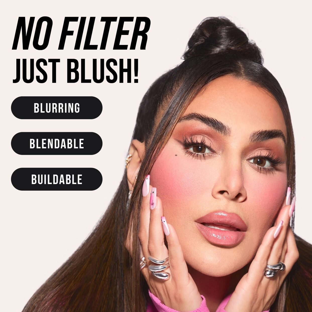 Huda Beauty - Blush Filter Liquid Blush