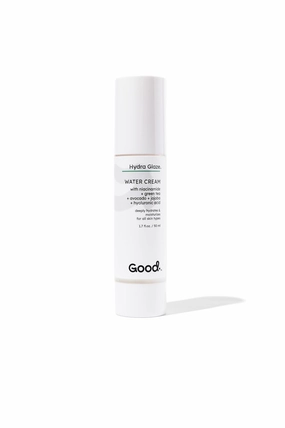 Hydra Glaze Moisture Face Cream - Moisturizer & Face Primer - Lightweight Green Tea   Hydrating Hyaluronic Acid Moisturizer - Minimize Enlarged Pores, Redness Relief - For All Skin Types