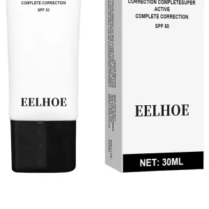 Hydrating Base Primer for Makeup Glow, 2 Pcs, cc Cream White
