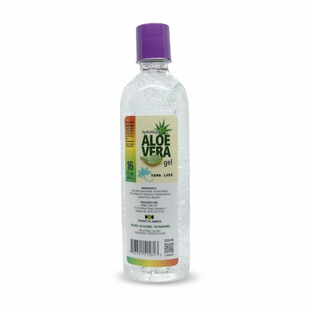 Hydrating Aloe Gel