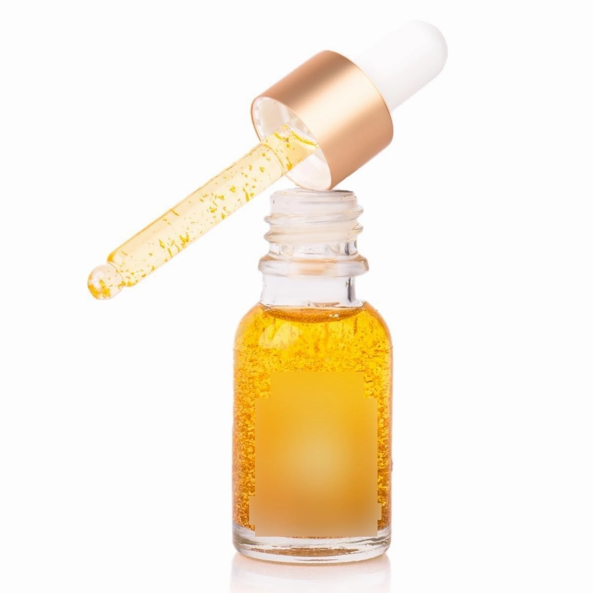I.n-du-lgeo, Essentials 24K Rose Gold Beauty Oil for Uneven Skin Tone, Dullness & Finelines|Anti-Aging,Lightweight,Makeup Face Primer|Made with 24k Gold Flakes, Rosehip Oil & Vitamin C & E -15ml