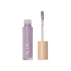 ILIA - Matte Liquid Powder Eye Tint | Cream-to-Powder Eyeshadow, Smudge-Resistant, Quick-Dry, Weightless, Water-Based | Non-Toxic, Vegan, Cruelty-Free, Clean Makeup (Aster, 0.12 fl oz | 3.5 ml)