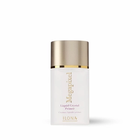 ILONA Megapixel | Oil-Free Liquid Crystal Primer | Pore Smoothing & Blurring Makeup Base | 12-Hour, Airbrushed Finish | 1.18 oz.