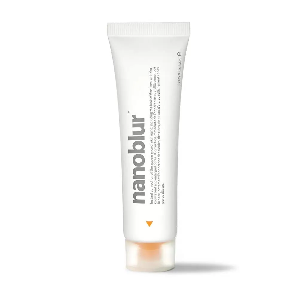 INDEED LABS Nanoblur Instant Skin Blurring Cream, Visible Pore Minimizer and Wrinkle Reducer Facial Primer