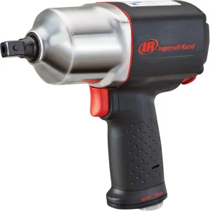 Ingersoll Rand 2135PQXPA 1/2" Air Impact Wrench, Quiet, 1100 ft-lbs Torque, Pistol Grip, Pin Anvil