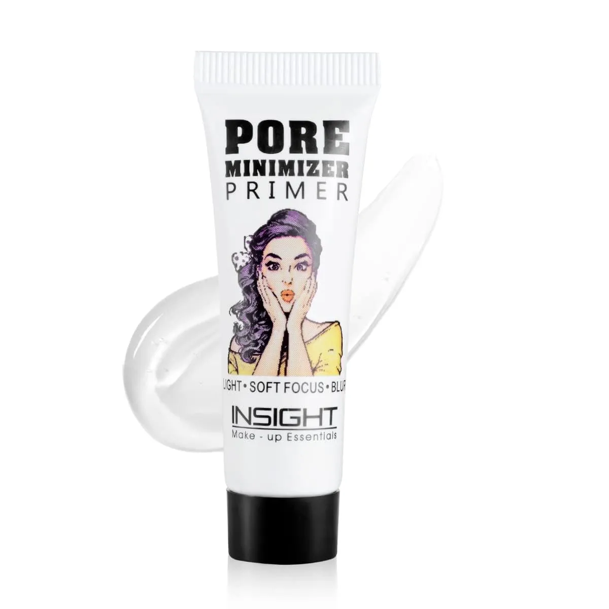 In.sight Cosmetics Pore Mnimizer Primer |Primer For Face Makeup | Pores and Fine lines minimizer | Hydrating and moisturising | Infused with Aloe Vera | Silk Matte Finish (10 ml)