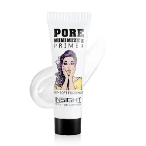 In.sight Cosmetics Pore Mnimizer Primer |Primer For Face Makeup | Pores and Fine lines minimizer | Hydrating and moisturising | Infused with Aloe Vera | Silk Matte Finish (10 ml)