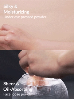 Insta-Ready Face & Under Eye Setting Powder Duo - Translucent