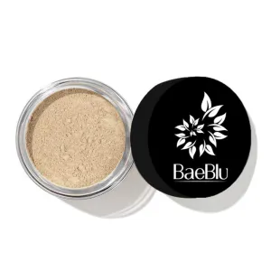 InstaFame Loose Mineral Foundation Powder, Full Coverage Matte With Natural SPF for Sensitive Skin, Inspire