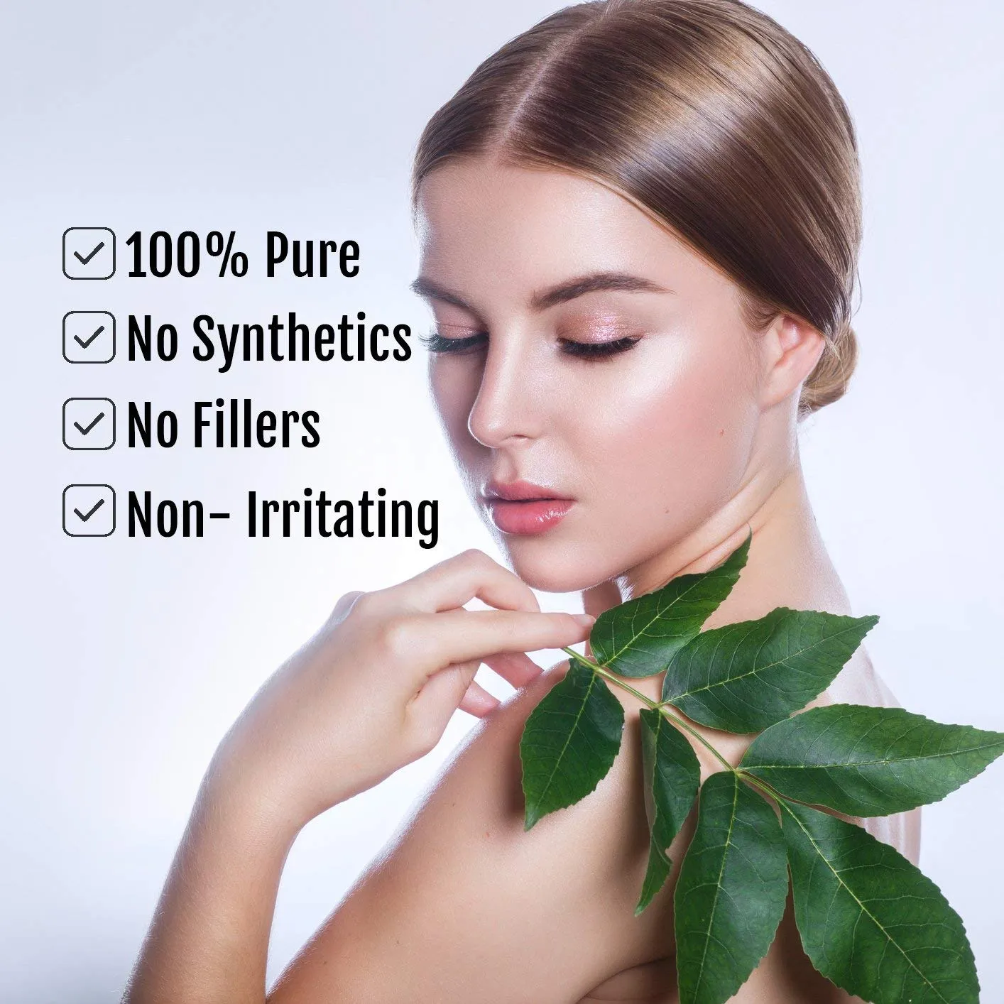 InstaFame Loose Mineral Foundation Powder, Full Coverage Matte With Natural SPF for Sensitive Skin, Inspire