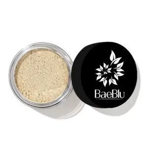 InstaFame Loose Mineral Foundation Powder, Full Coverage Matte With Natural SPF for Sensitive Skin, Momentum