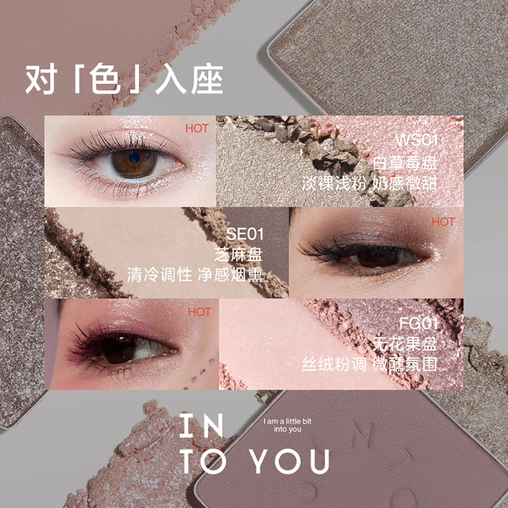 INTO YOU Four Shades Eyeshadow Palette #MT01