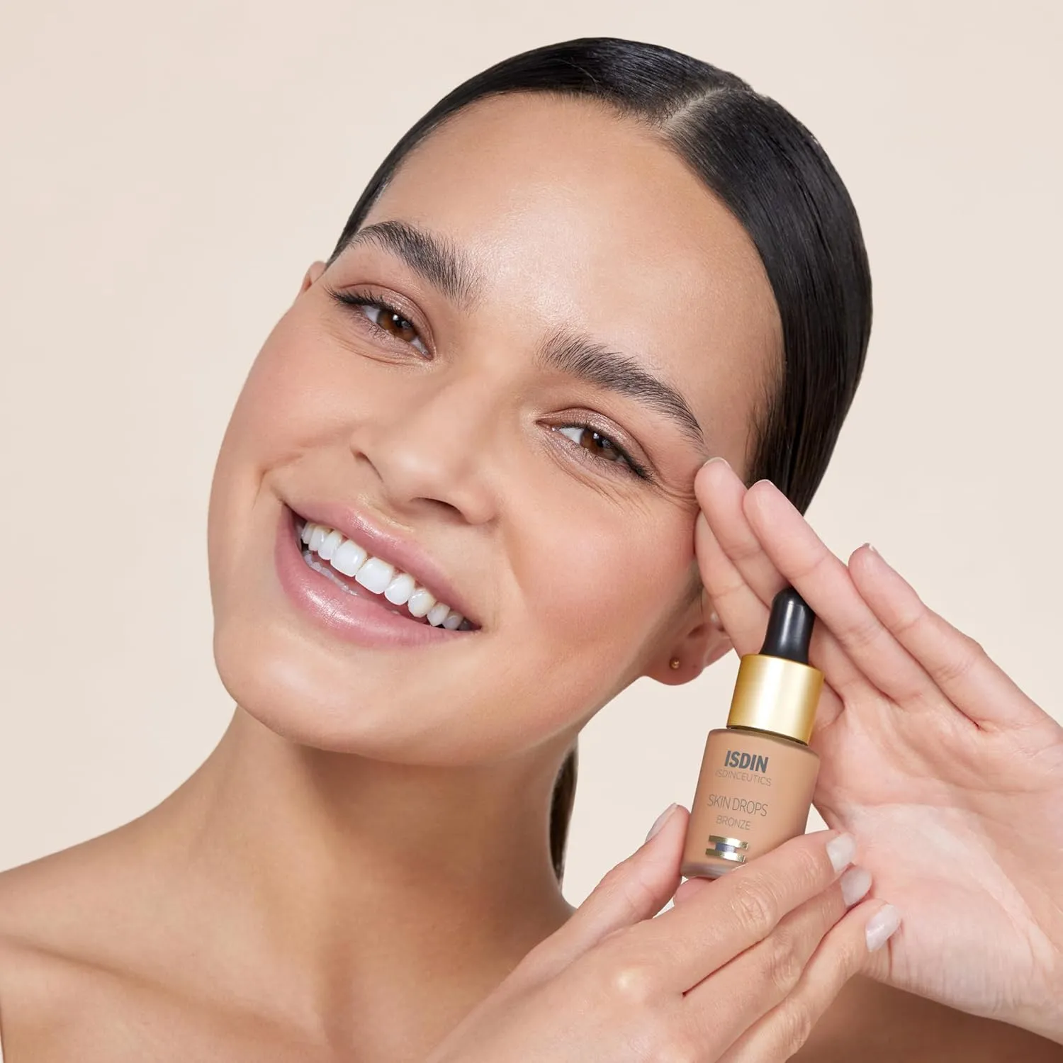 ISDIN Skin Drops, Face and Body Makeup Lightweight and High Coverage Foundation