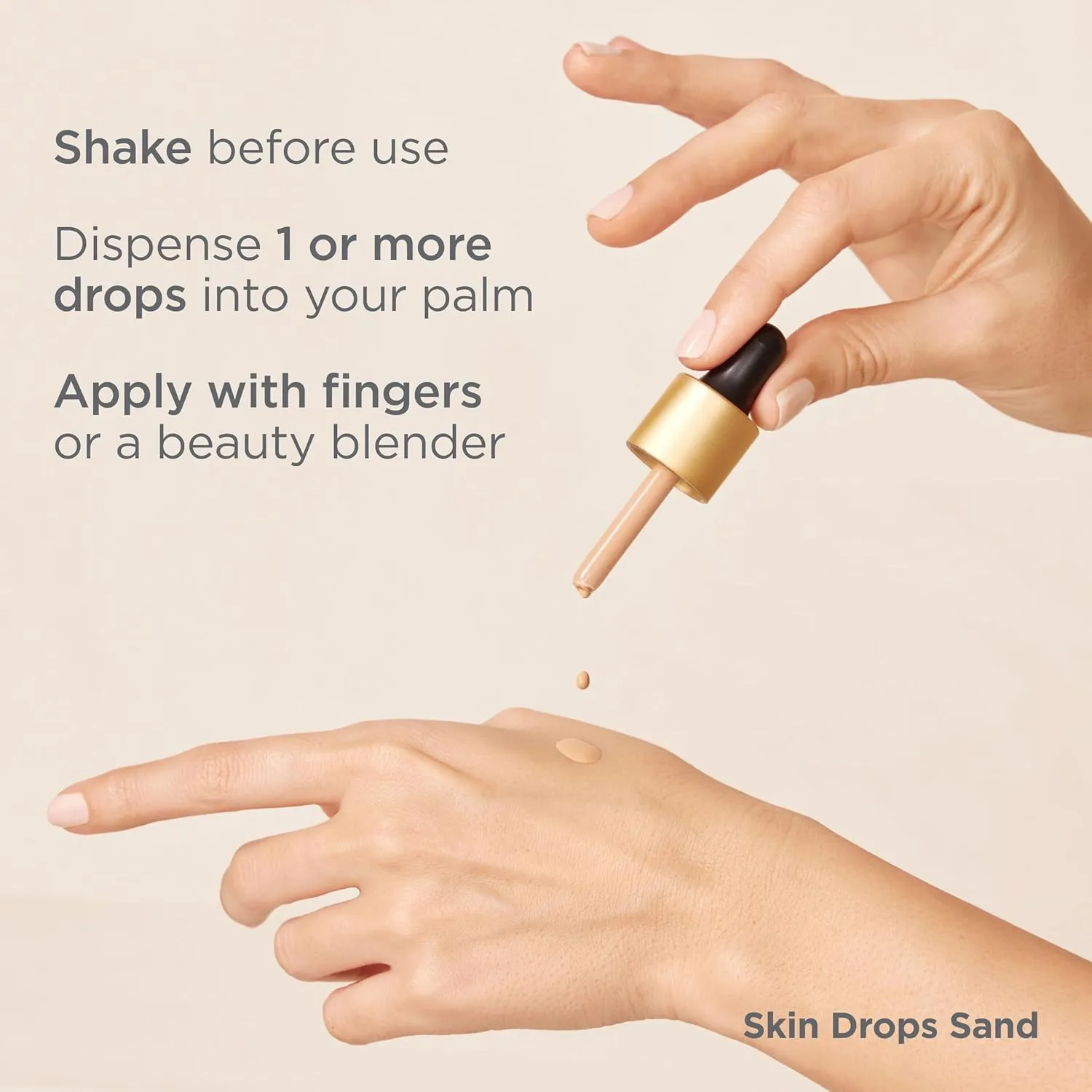 ISDIN Skin Drops, Face and Body Makeup Lightweight and High Coverage Foundation