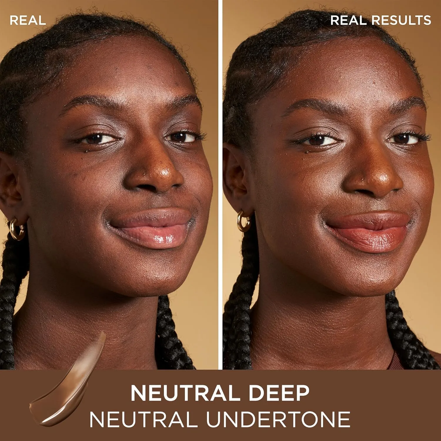 IT Cosmetics CC  Nude Glow - Lightweight Foundation & Brightening Glow Serum with SPF 40, Medium Coverage, Formulated With Niacinamide & Hyaluronic Acid, For All Skin Types, 1.08 fl oz
