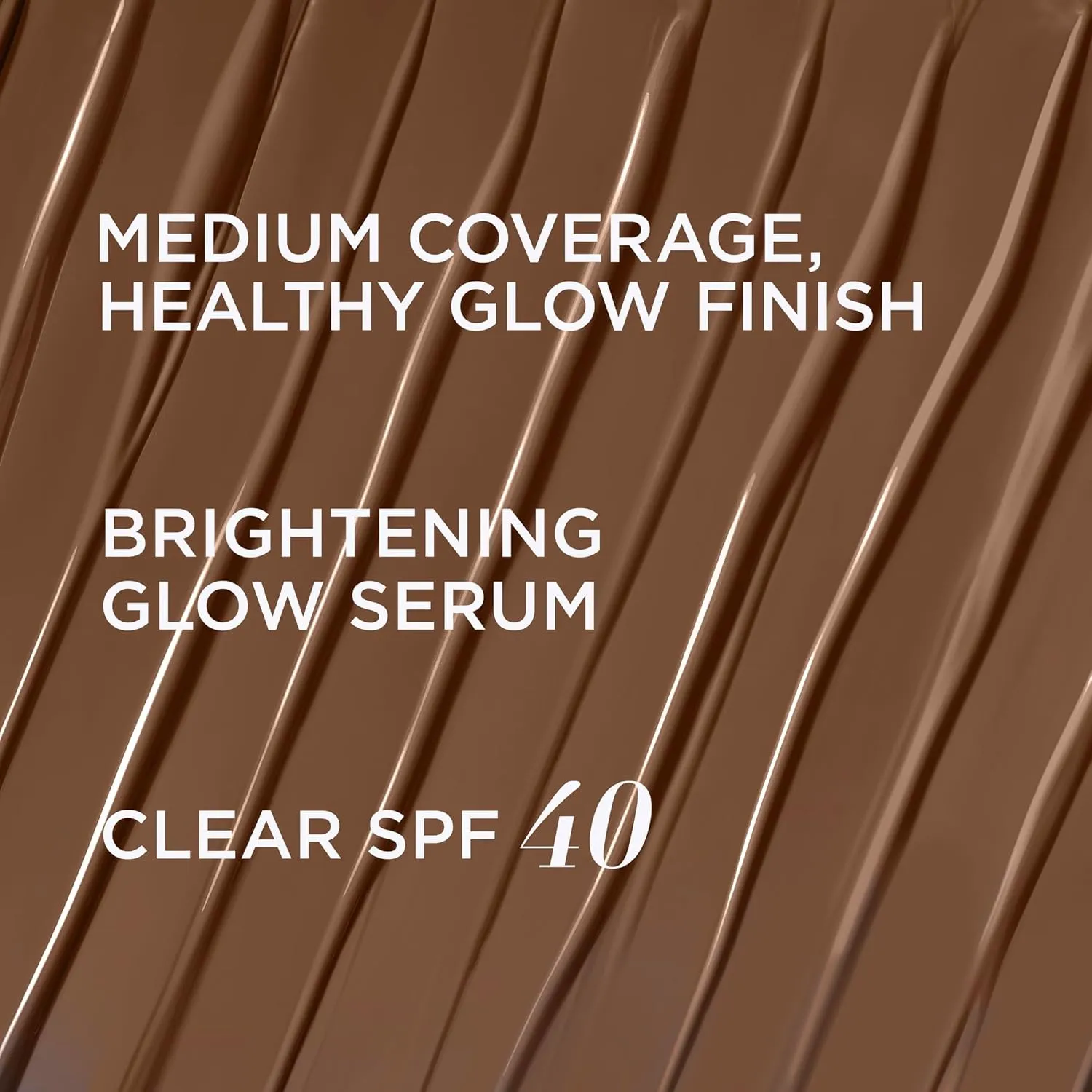 IT Cosmetics CC  Nude Glow - Lightweight Foundation & Brightening Glow Serum with SPF 40, Medium Coverage, Formulated With Niacinamide & Hyaluronic Acid, For All Skin Types, 1.08 fl oz