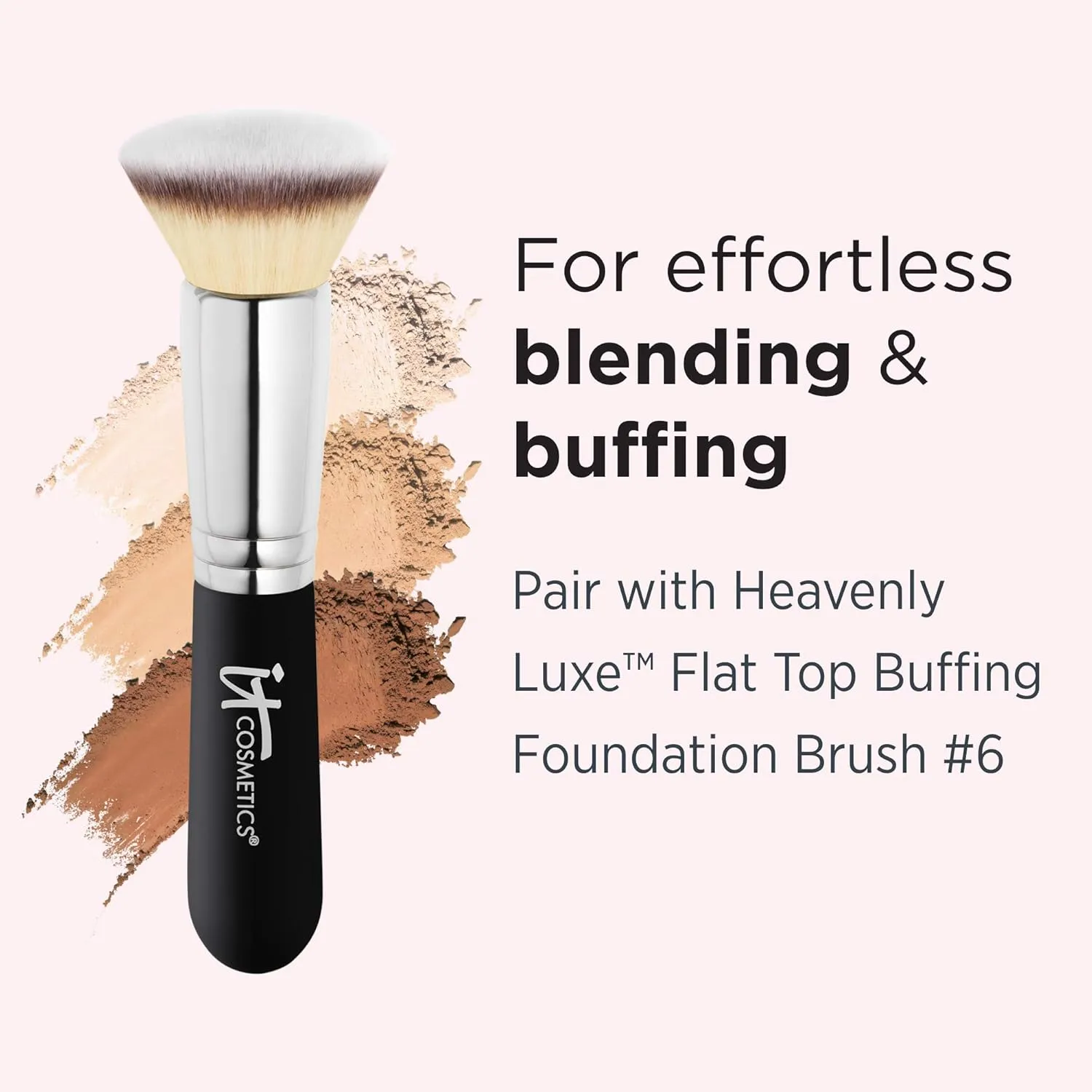 IT Cosmetics Celebration Foundation Illumination - Full-Coverage, Anti-Aging Powder Foundation - Blurs Pores, Wrinkles & Imperfections - 0.3 oz