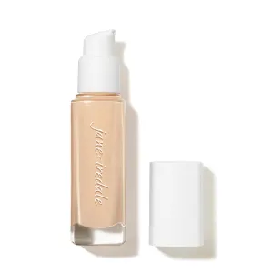 jane iredale Skintuition SPF 30 Radiance-Boosting Liquid Foundation, Perfects and Protects Skin, Medium Coverage, Natural Finish, Vegan, Cruelty-Free