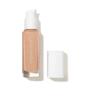 jane iredale Skintuition SPF 30 Radiance-Boosting Liquid Foundation, Perfects and Protects Skin, Medium Coverage, Natural Finish, Vegan, Cruelty-Free
