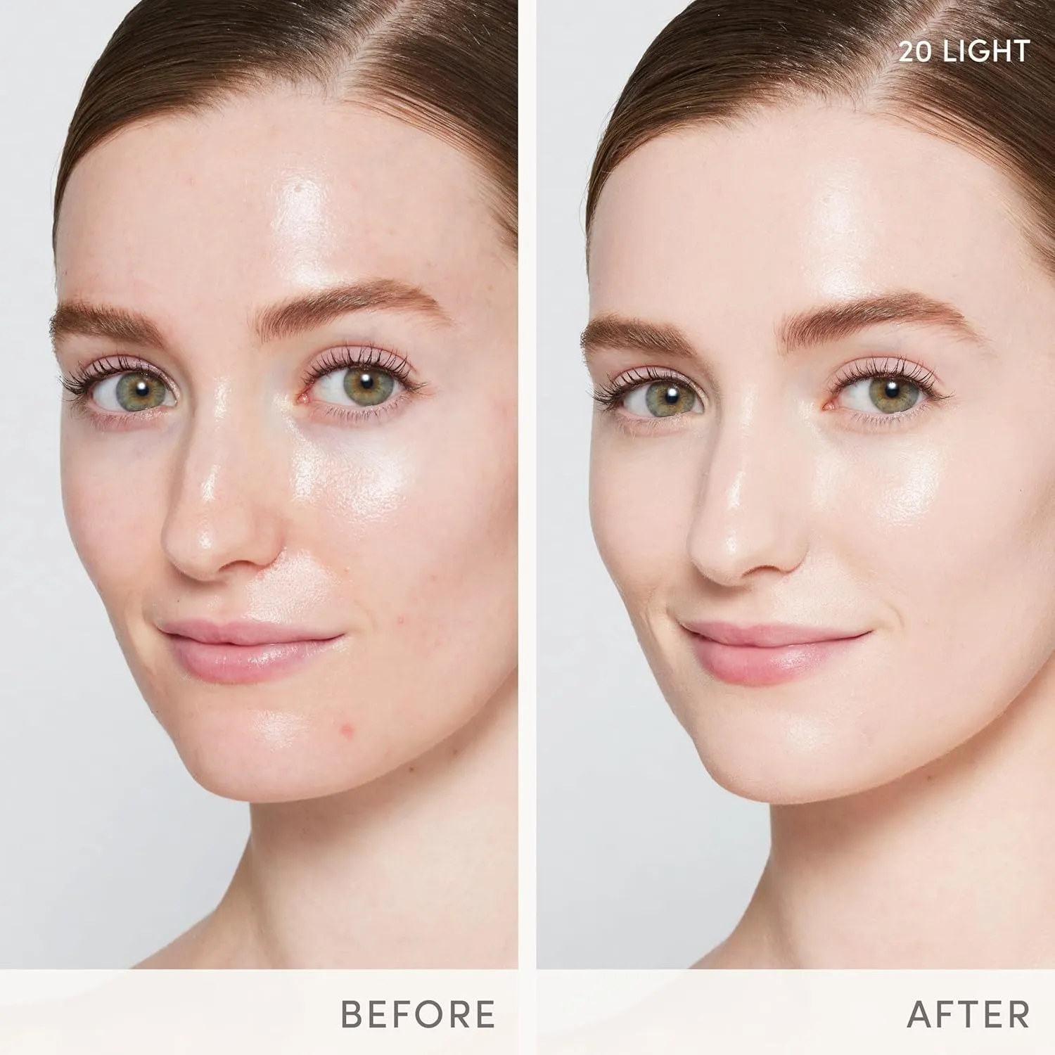 jane iredale Skintuition SPF 30 Radiance-Boosting Liquid Foundation, Perfects and Protects Skin, Medium Coverage, Natural Finish, Vegan, Cruelty-Free
