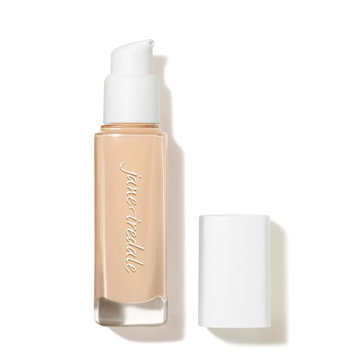 jane iredale Skintuition SPF 30 Radiance-Boosting Liquid Foundation, Perfects and Protects Skin, Medium Coverage, Natural Finish, Vegan, Cruelty-Free