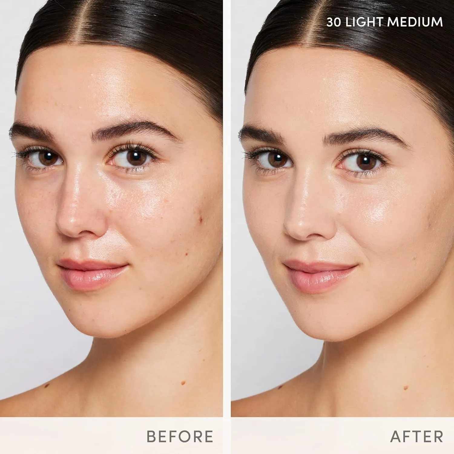 jane iredale Skintuition SPF 30 Radiance-Boosting Liquid Foundation, Perfects and Protects Skin, Medium Coverage, Natural Finish, Vegan, Cruelty-Free