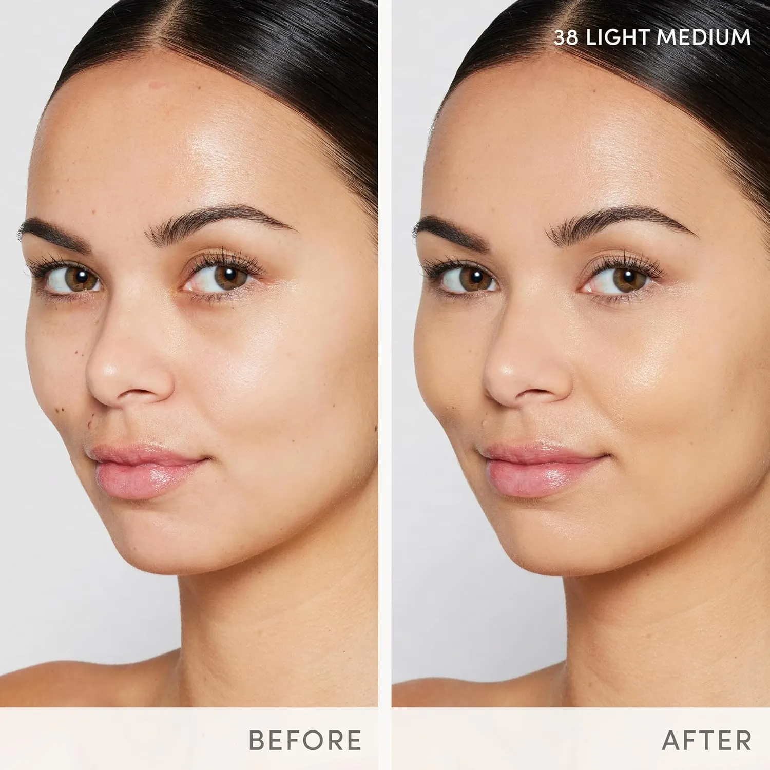 jane iredale Skintuition SPF 30 Radiance-Boosting Liquid Foundation, Perfects and Protects Skin, Medium Coverage, Natural Finish, Vegan, Cruelty-Free
