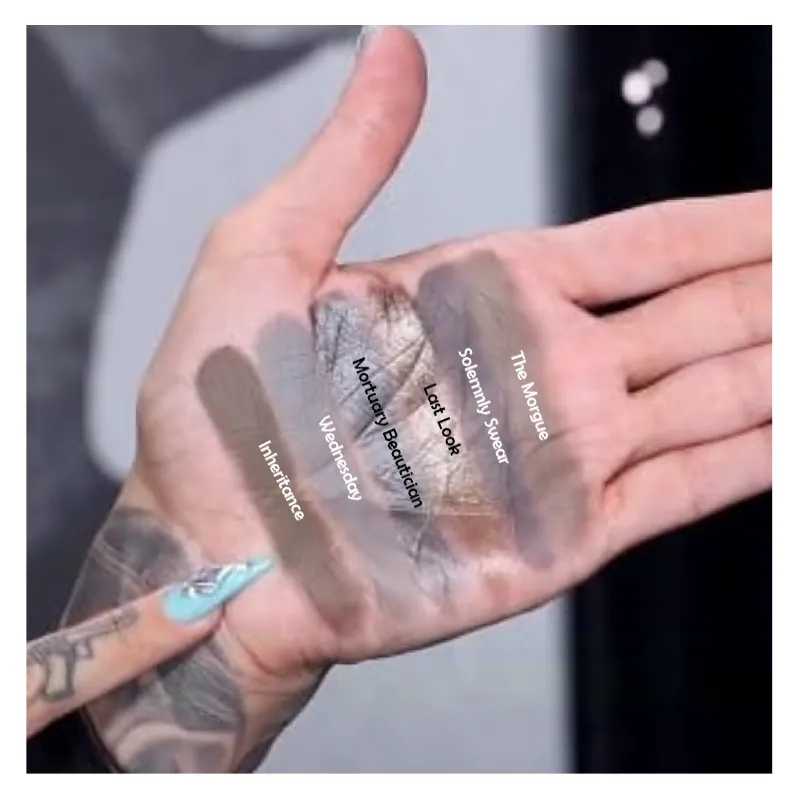 Jeffree Star Cosmetics Eyeshadow Palette - Cremated