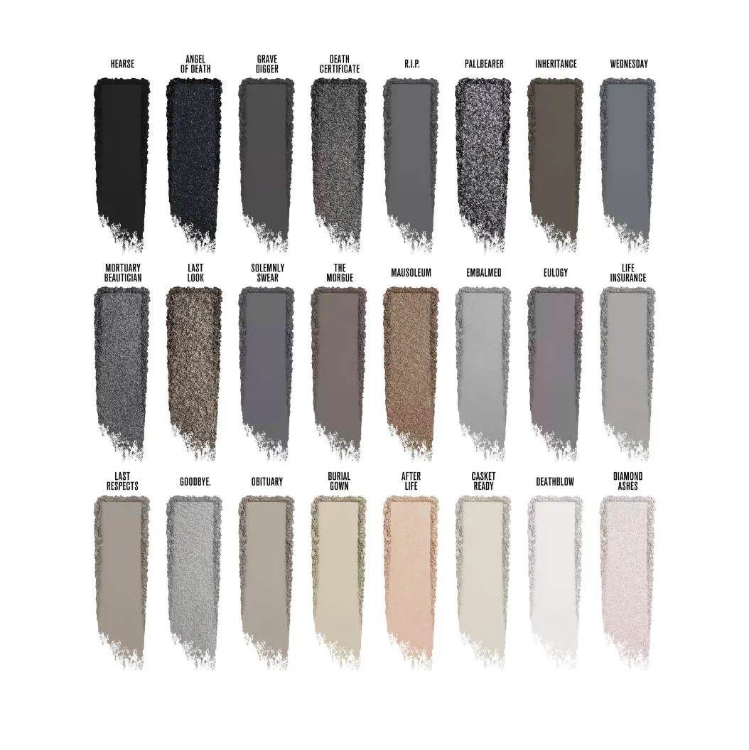 Jeffree Star Cosmetics Eyeshadow Palette - Cremated