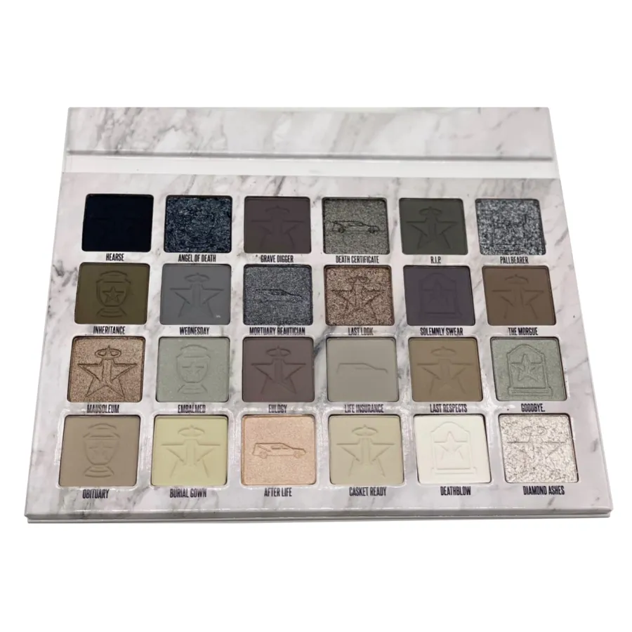 Jeffree Star Cosmetics Eyeshadow Palette - Cremated