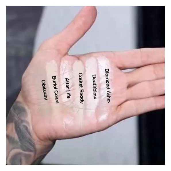 Jeffree Star Cosmetics Eyeshadow Palette - Cremated