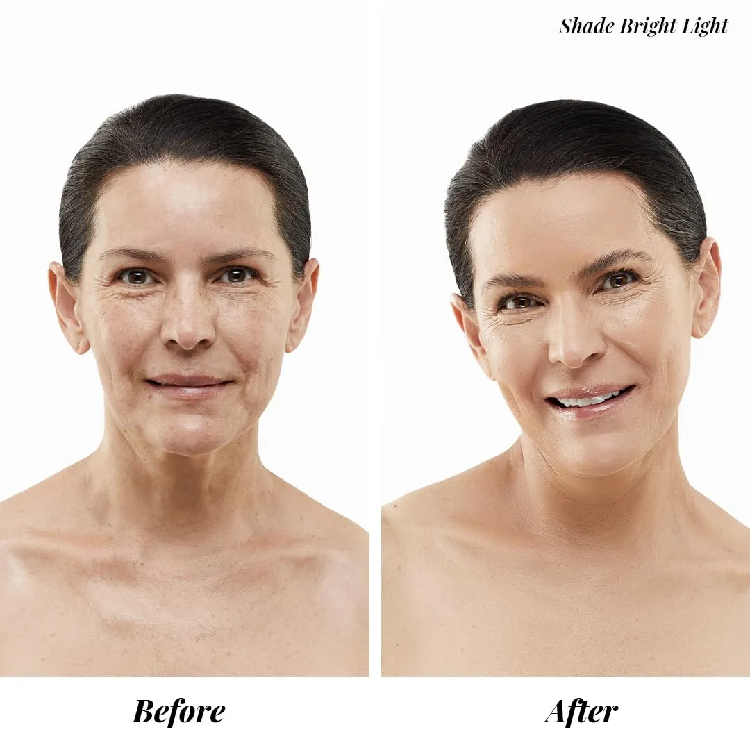 Jerome Alexander Airbrush Foundation Ultra Hydrating, Spray Foundation Makeup with 2x the Active Ingredients, Ultra-Light, Buildable, Full Coverage Formula (Medium)