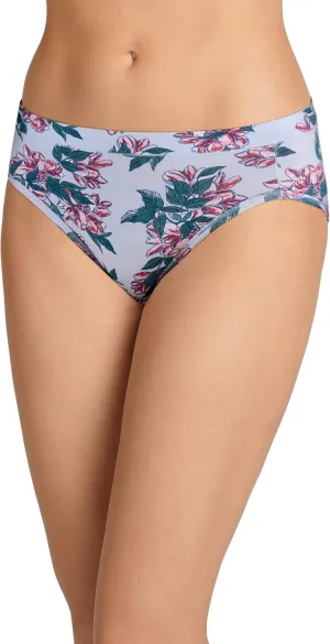 Jockey Women's Cotton Stretch Hi Cut