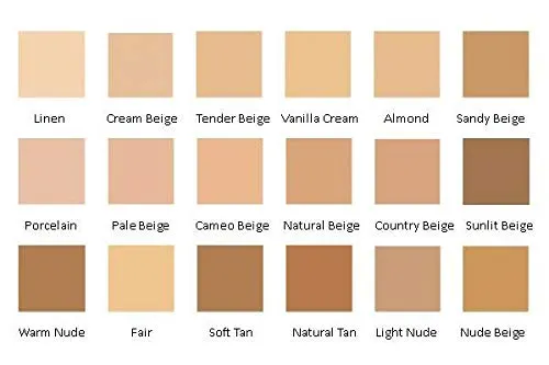 Jolie Liquid Powder Mineral Foundation, Super Silky Hydrating Oil-Free, Sunscreen & Primer-Vitamins A, C&E, For All Skin Types (Cream Beige)