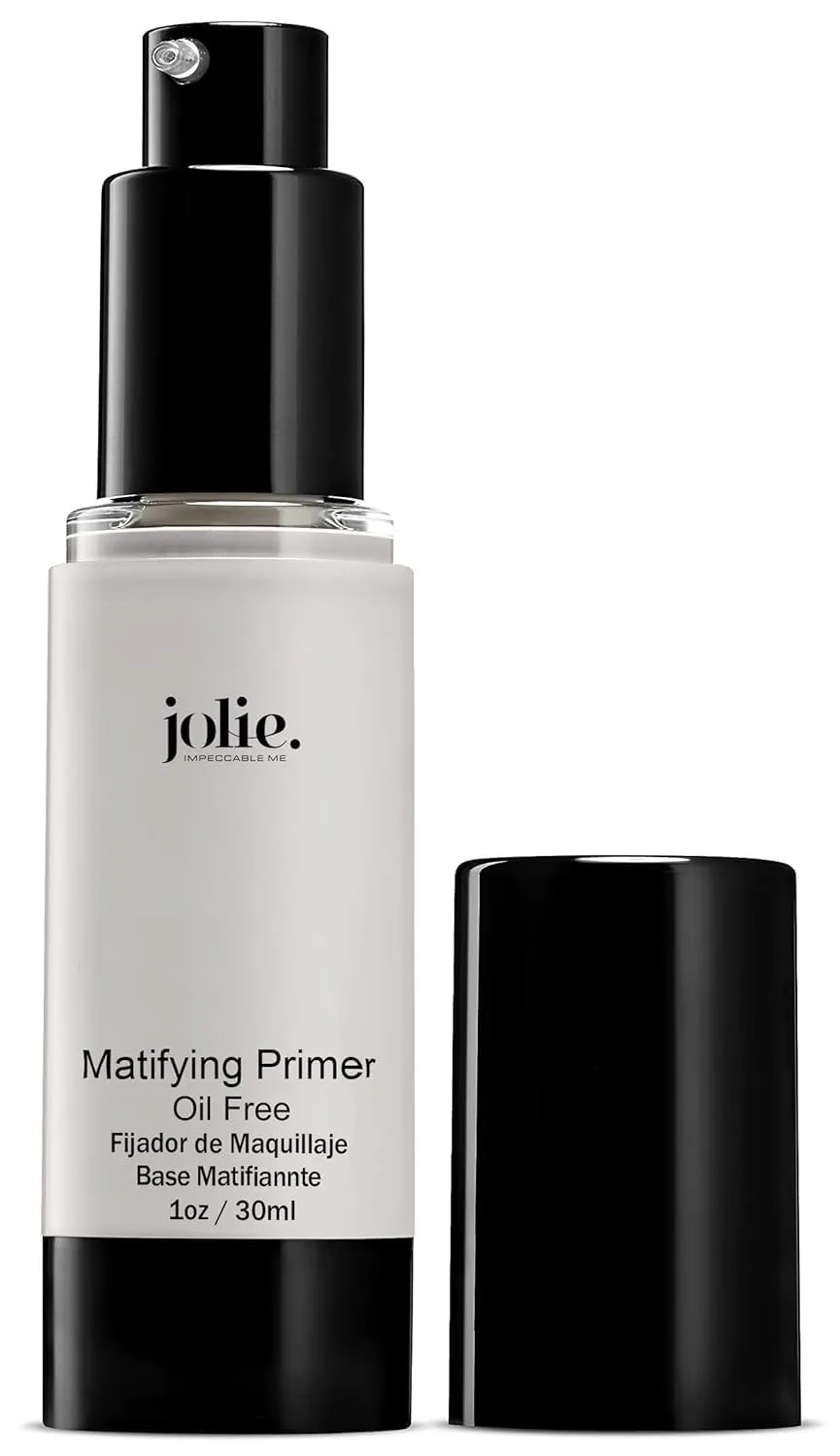Jolie Mattifying Primer - Shine Control Pore Minimizing Matte Finish Primer 1 oz.