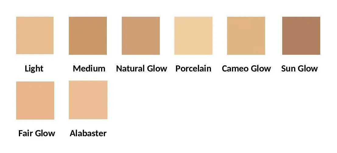 Jolie Mineral Sheer Tint SPF 20 Oil Free - Face Tinted Moisturizer - Hydration - Coverage - Sunscreen- Mineral Formula - Vegan (Fair Glow)