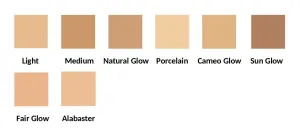 Jolie Mineral Sheer Tint SPF 20 Oil Free - Face Tinted Moisturizer - Hydration - Coverage - Sunscreen- Mineral Formula - Vegan (Fair Glow)