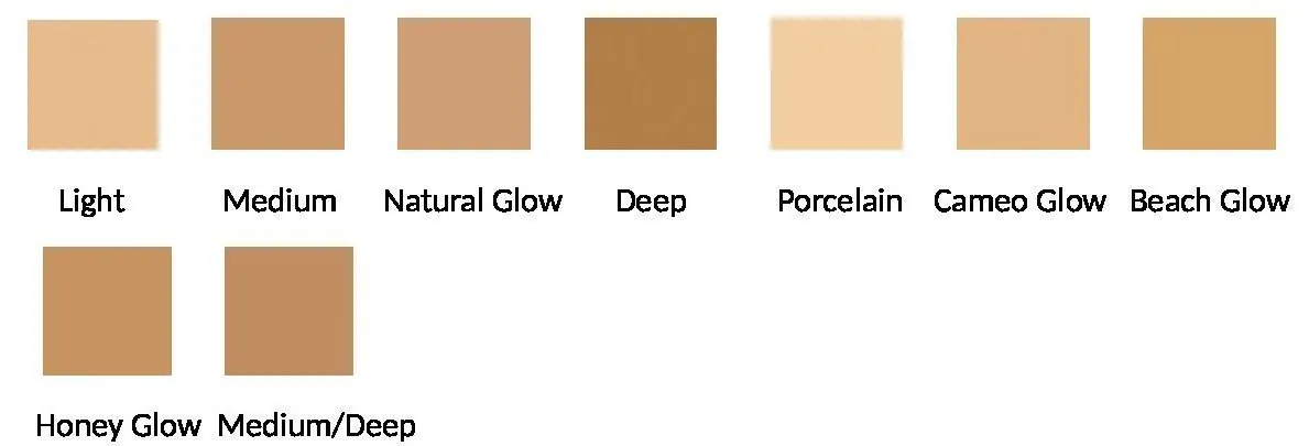 Jolie Mineral Sheer Tint SPF 20 Oil Free - Face Tinted Moisturizer - Hydration - Coverage - Sunscreen- Mineral Formula - Vegan (Porcelain)