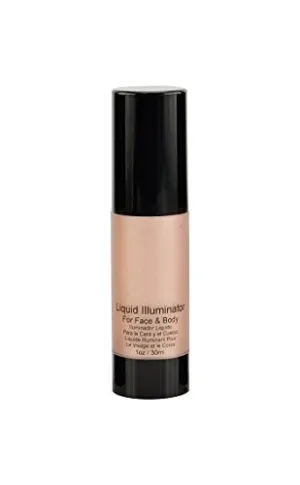 Jolie Sheer Luminous Liquid Illuminator For Face & Body 1 oz - Natural 003