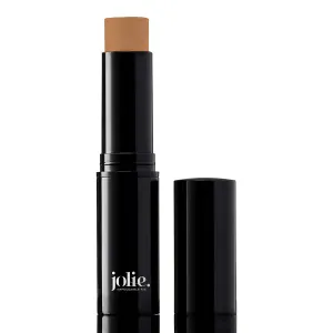 Jolie Ultra Longwear Skin Foundation & Concealer Stick - Vegan, Paraben & Cruelty Free (Golden Beige)