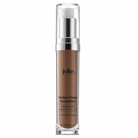 Jolie Perfect Finish Liquid Foundation Makeup SPF 15 Oil Free (DW2)