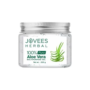 Jovees Herbal 100% Pure Aloe Vera Gel for Face, Hair (200gm)