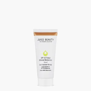 Juice Beauty SPF 30 Tinted Mineral Moisturizer - BB Cream in Sand - 60 mL - Provides Light Glowing Coverage - Vegan, Cruelty Free