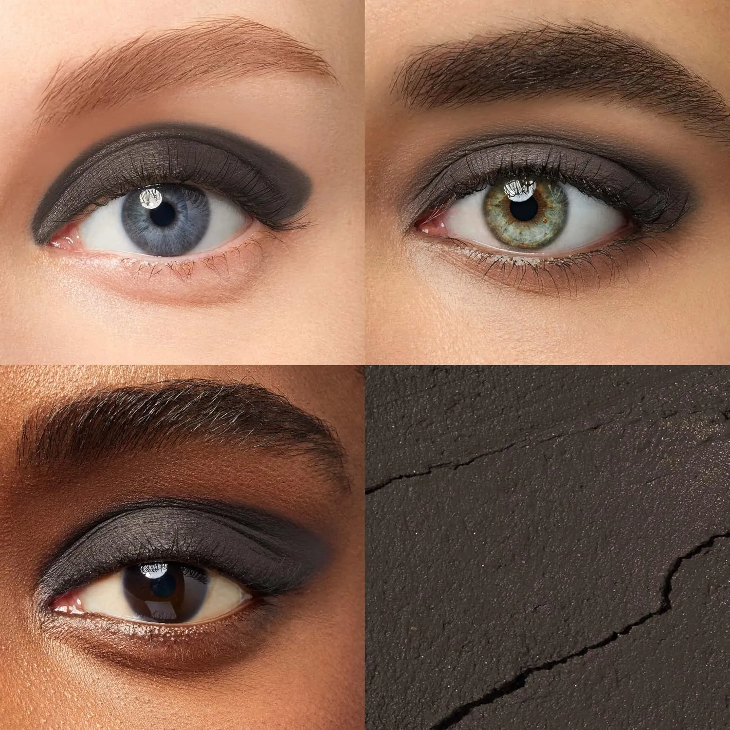 Julep Eyeshadow 101 Cream to Powder Waterproof Eyeshadow Stick, Charcoal Matte