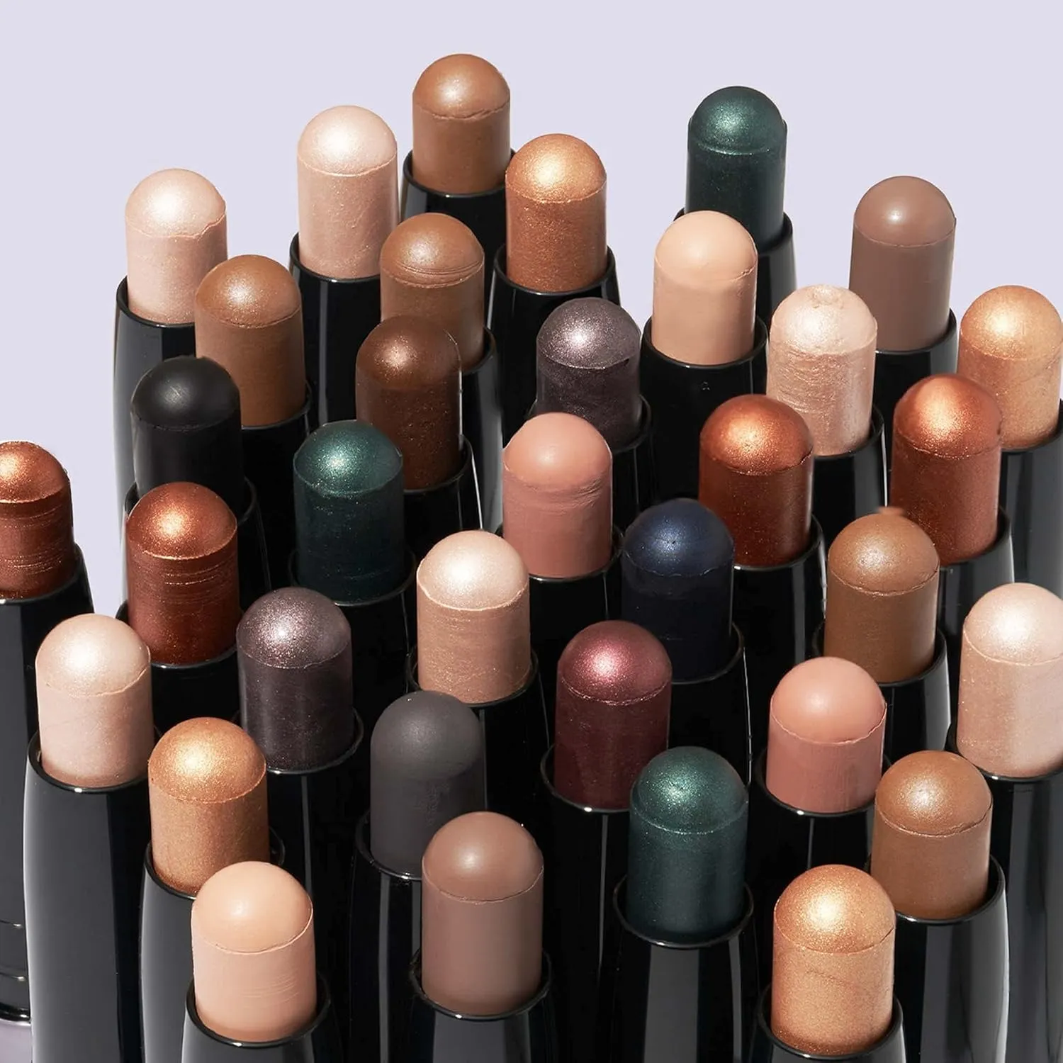 Julep Eyeshadow 101 Cream to Powder Waterproof Eyeshadow Stick, Charcoal Matte