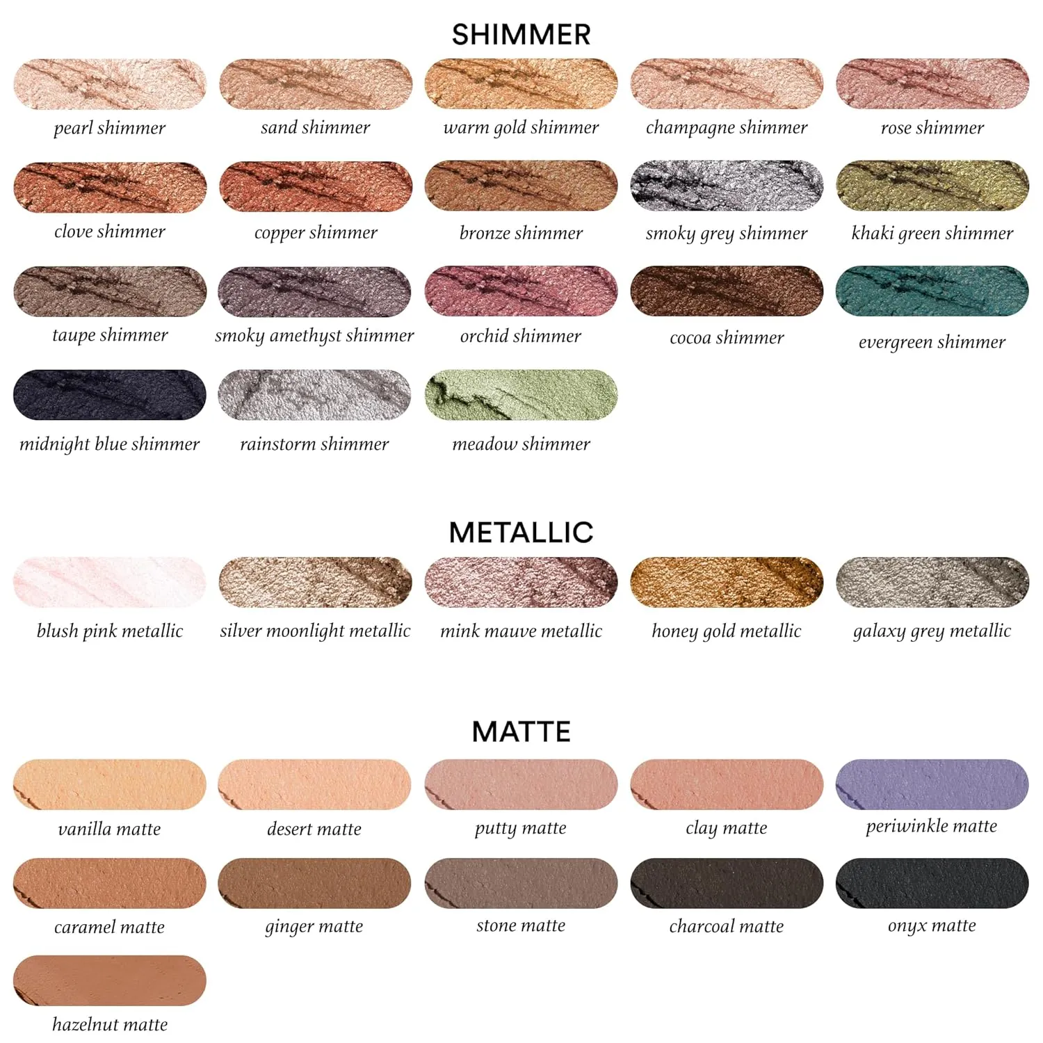 Julep Eyeshadow 101 Cream to Powder Waterproof Eyeshadow Stick, Charcoal Matte