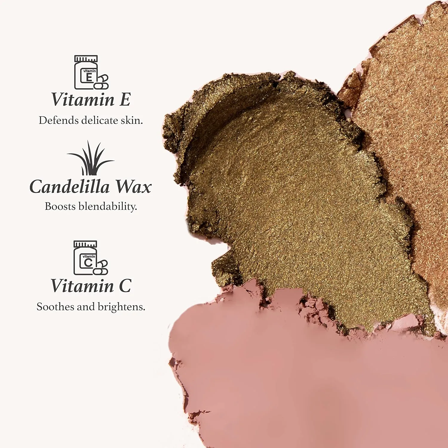 Julep Eyeshadow 101 Crème-to-Powder Waterproof Eyeshadow Stick – Mocha Matte – Long-Lasting, Crease-Proof, Rich Brown Matte Eyeshadow with Built-in Smudger
